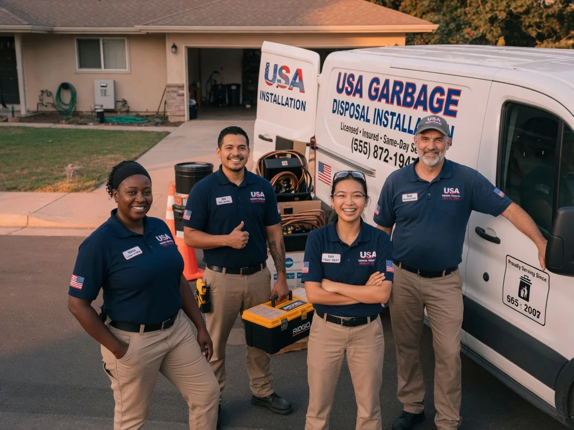 Garbage Disposal Replacement company in Clayton, LA